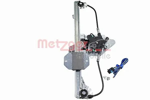 Mecanismo de acionamento de vidro da porta dianteira direita Dacia Logan 2 L8_