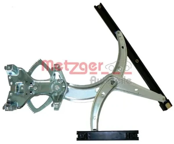 Mecanismo de acionamento de vidro da porta dianteira esquerda para Volkswagen Passat (B3, B4, 3A2, 351)