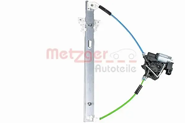 Mecanismo de acionamento de vidro da porta dianteira esquerda para Mazda 3  BK12
