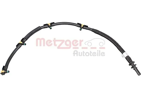 Tubo de combustível, inverso desde os injetores Citroen Berlingo B9