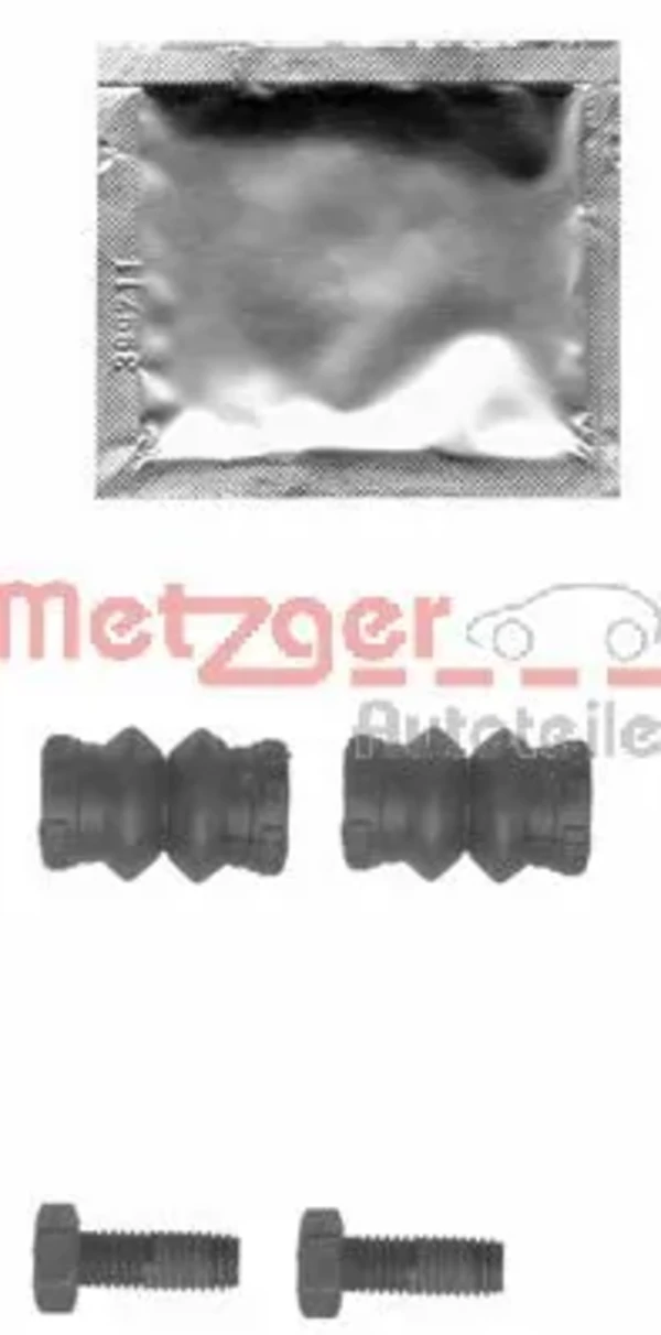 Kit de reparação de suporte do freio traseiro para Skoda Octavia (A7, 5E5)