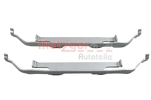 Kit de molas de fixação de sapatas de disco dianteiras Mercedes R W251