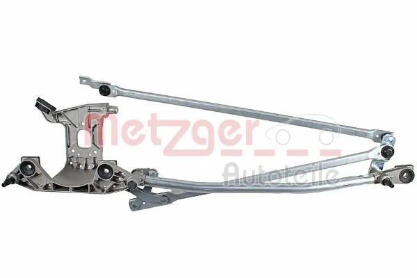 Trapézio de limpador pára-brisas 2191060 Metzger