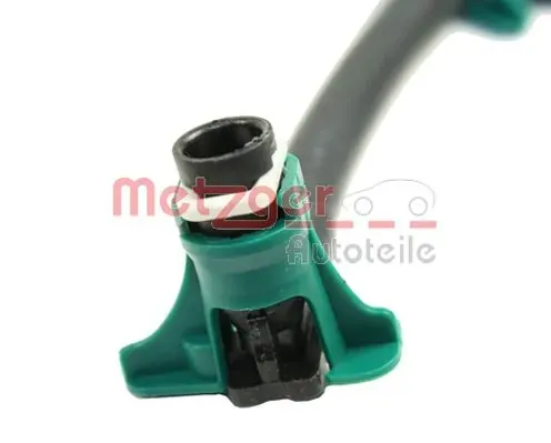Tubo de combustível, inverso desde os injetores 0840101 Metzger