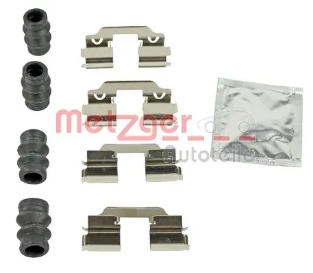 Kit de molas de fixação de sapatas de disco traseiras Mercedes ML/GLE C292