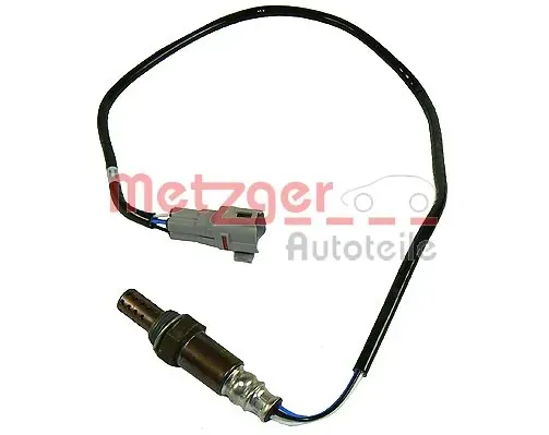 Sonda lambda, sensor de oxigênio 0893127 Metzger
