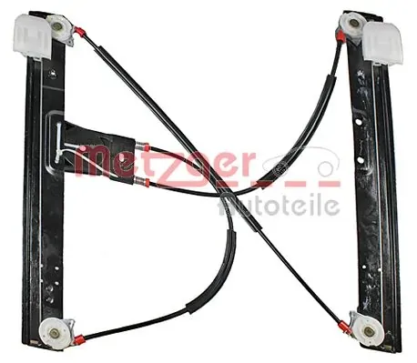 Mecanismo de acionamento de vidro da porta dianteira esquerda para Ford Mondeo IV CA2