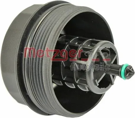 Tampa do filtro de óleo 2370015 Metzger