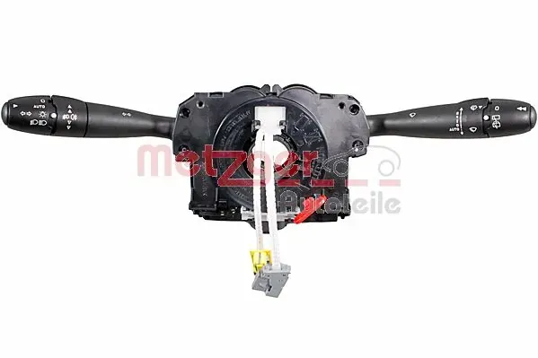 Comutador esquerdo instalado na coluna da direção 98062000XT Peugeot/Citroen