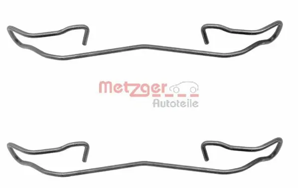 Kit de reparação dos freios dianteiros Ford Mondeo I