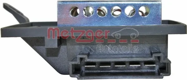 Resistor (resistência) de ventilador de forno (de aquecedor de salão) на Mercedes Viano (W639)