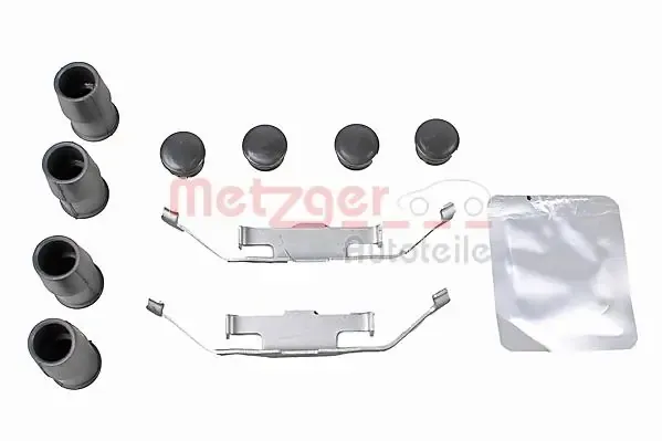 Kit de molas de fixação de sapatas de disco dianteiras BMW 1 F40