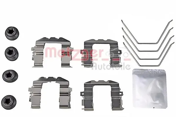 Kit de molas de fixação de sapatas de disco dianteiras KIA Sportage IV
