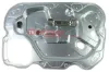 Mecanismo de acionamento de vidro da porta dianteira direita Ford Focus 2 DA, HCP, DP