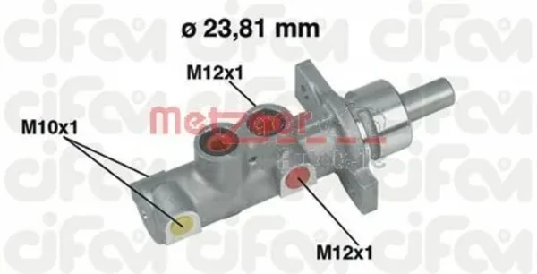 Cilindro mestre do freio para Citroen Xsara (N68)