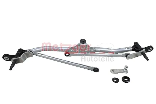 Trapézio de limpador pára-brisas 2190041 Metzger