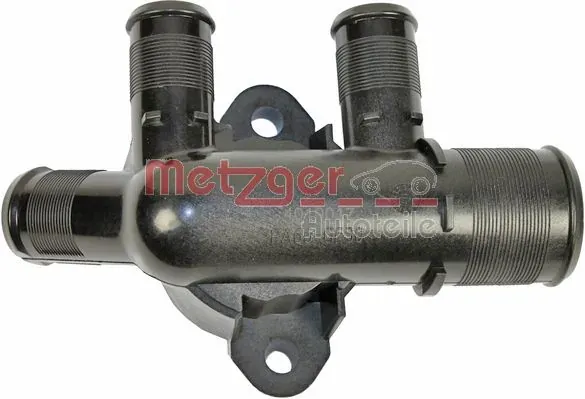 Flange do sistema de esfriamento (união em T) 4010017 Metzger