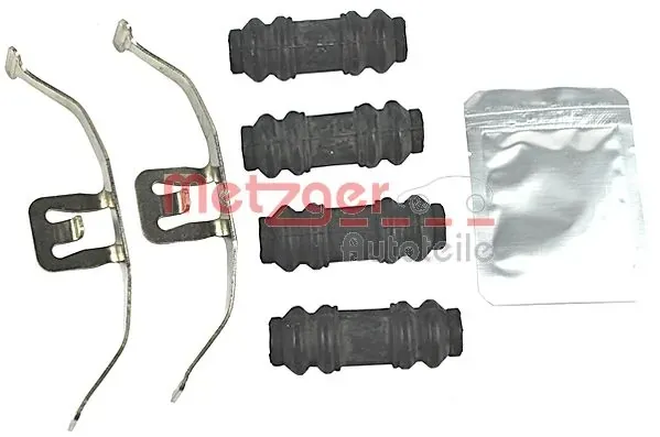 Kit de molas de fixação de sapatas de disco dianteiras Audi A6 C7