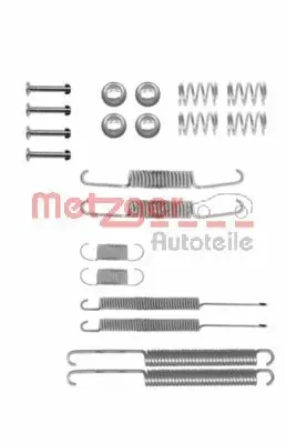 Kit de montagem das sapatas traseiras de tambor Volkswagen Caddy I