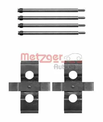 Kit de reparação dos freios dianteiros Mercedes S W140