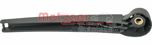 Braço de limpa-pára-brisas de vidro traseiro 2190075 Metzger