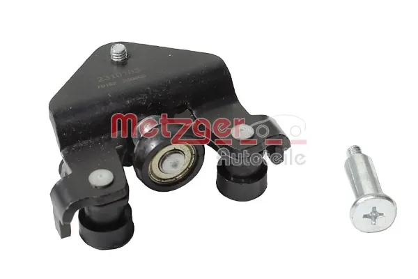 Rolo esquerdo inferior da porta lateral (deslizante) 9229309 Peugeot/Citroen