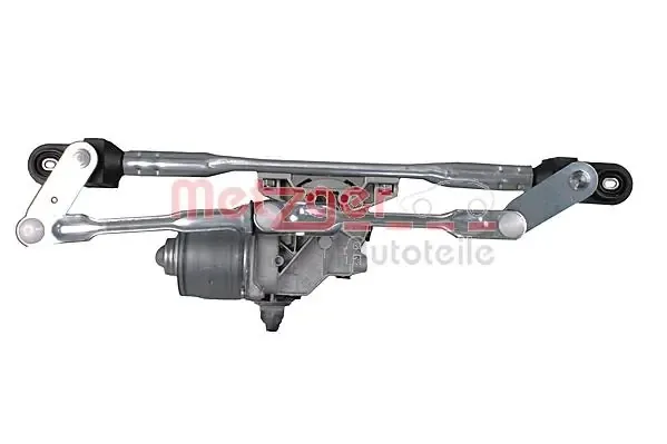 Trapézio de limpador pára-brisas para Fiat 500  312