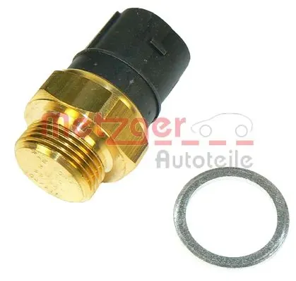 Sensor de temperatura do fluido de esfriamento (de ativação de ventilador do radiador) 0915047 Metzger