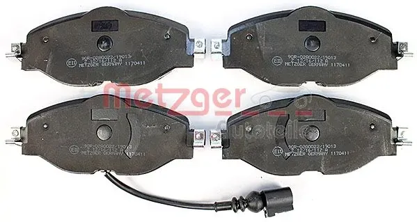 Compre Sapatas do freio dianteiras de disco Volkswagen Passat B8 3G2, CB2