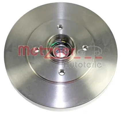 Disco do freio traseiro para Renault Clio (LB0, LB1, LB2)