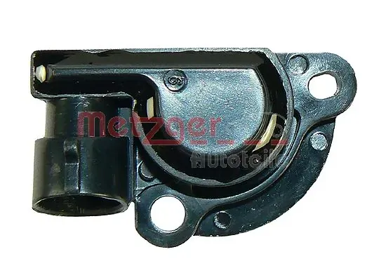 Sensor de posição da válvula de borboleta (potenciômetro) 0904003 Metzger