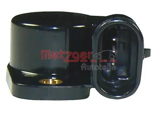 Sensor de posição da válvula de borboleta (potenciômetro) 0904020 Metzger