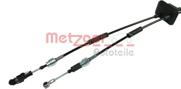 Cabo de mudança duplo para Fiat 500 (312)