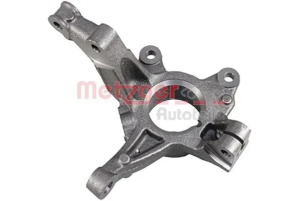 Pino moente (extremidade do eixo) dianteiro esquerdo 400155389R Nissan/Infiniti