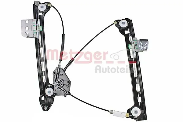 Mecanismo de acionamento de vidro da porta dianteira direita Volkswagen Passat CC B6