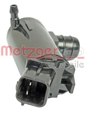 Bomba de motor de fluido para lavador de vidro dianteiro 2220077 Metzger