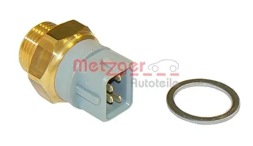 Sensor de temperatura do fluido de esfriamento (de ativação de ventilador do radiador) 0915184 Metzger