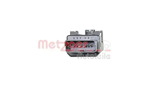 Módulo de direção (Centralina eletrônica) de elevadores de vidro 0899155 Metzger