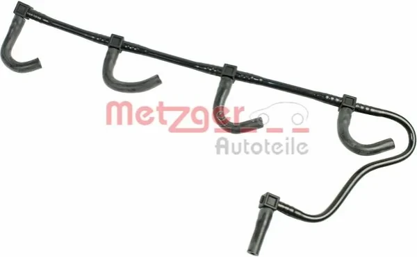0840093 Metzger tubo de combustível, inverso desde os injetores
