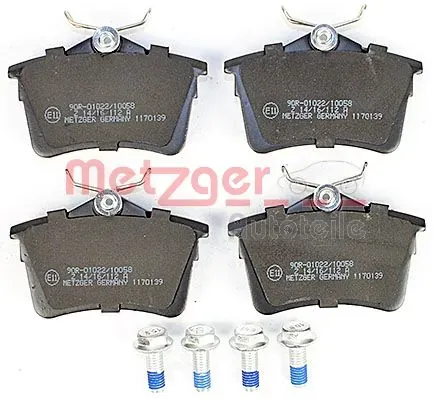 425429 Peugeot/Citroen Sapatas do freio traseiras de disco