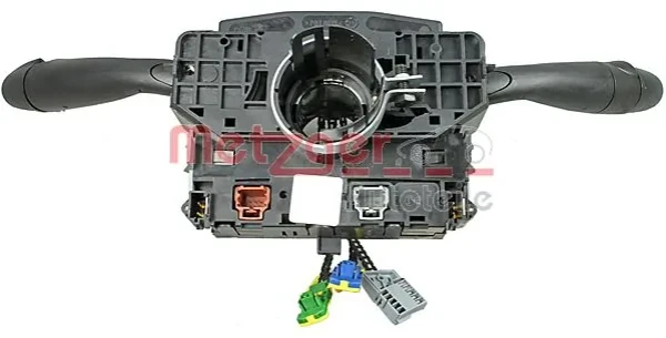 Comutador instalado na coluna da direção, montado para Peugeot 206 