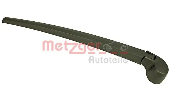 Braço de limpa-pára-brisas de vidro traseiro 2190125 Metzger