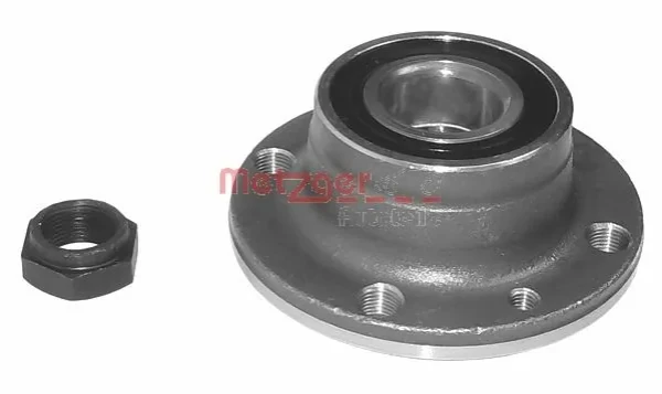 Cubo traseiro para Fiat Punto (176C)