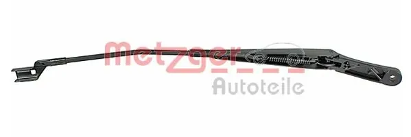 Braço de limpa-pára-brisas do pára-brisas Volkswagen Passat B7
