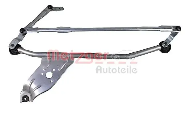 Trapézio de limpador pára-brisas para Renault LOGAN I MCV KS