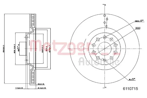 Compre Disco do freio dianteiro Volkswagen Tiguan Allspace  BW2, BJ2
