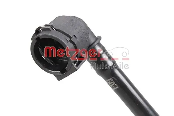 Mangueira (cano derivado) do sistema de esfriamento 4010369 Metzger