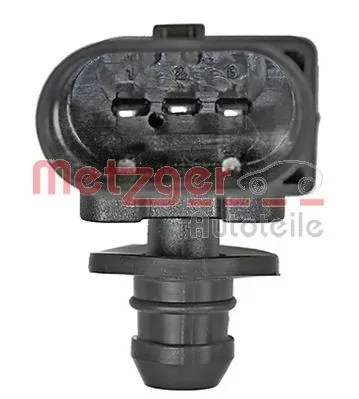 Sensor de pressão no coletor de admissão, MAP 0906283 Metzger