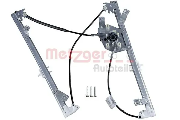 Mecanismo de acionamento de vidro da porta dianteira esquerda para Opel Zafira C P12