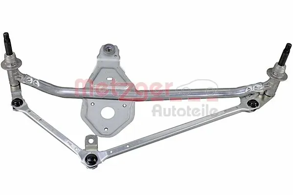 Trapézio de limpador pára-brisas Opel Vivaro A